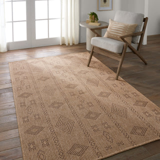 Jaipur Living Nambe Sahel NMB03 Brown Area Rug by Vibe