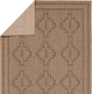 Jaipur Living Nambe Adrar NMB04 Brown/Black Area Rug by Vibe