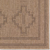 Jaipur Living Nambe Adrar NMB04 Brown/Black Area Rug by Vibe