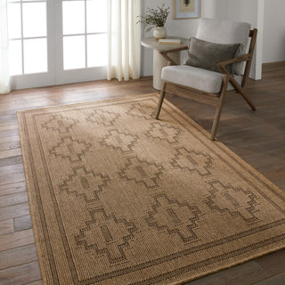 Jaipur Living Nambe Adrar NMB04 Brown/Black Area Rug by Vibe