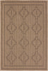 Jaipur Living Nambe Adrar NMB04 Brown/Black Area Rug by Vibe