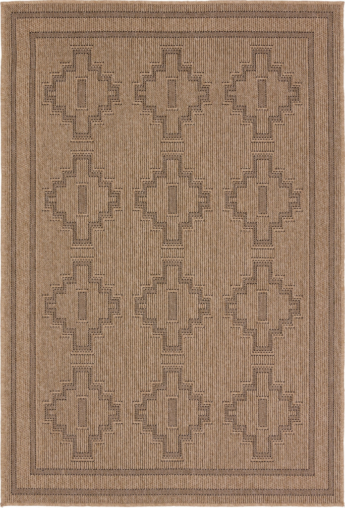 Jaipur Living Nambe Adrar NMB04 Brown/Black Area Rug by Vibe