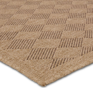 Jaipur Living Nambe Amanar NMB05 Brown Area Rug by Vibe