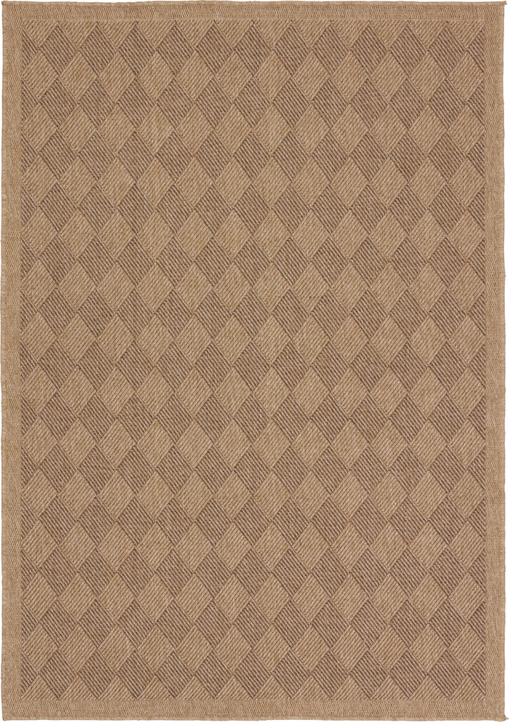 Jaipur Living Nambe Amanar NMB05 Brown Area Rug by Vibe