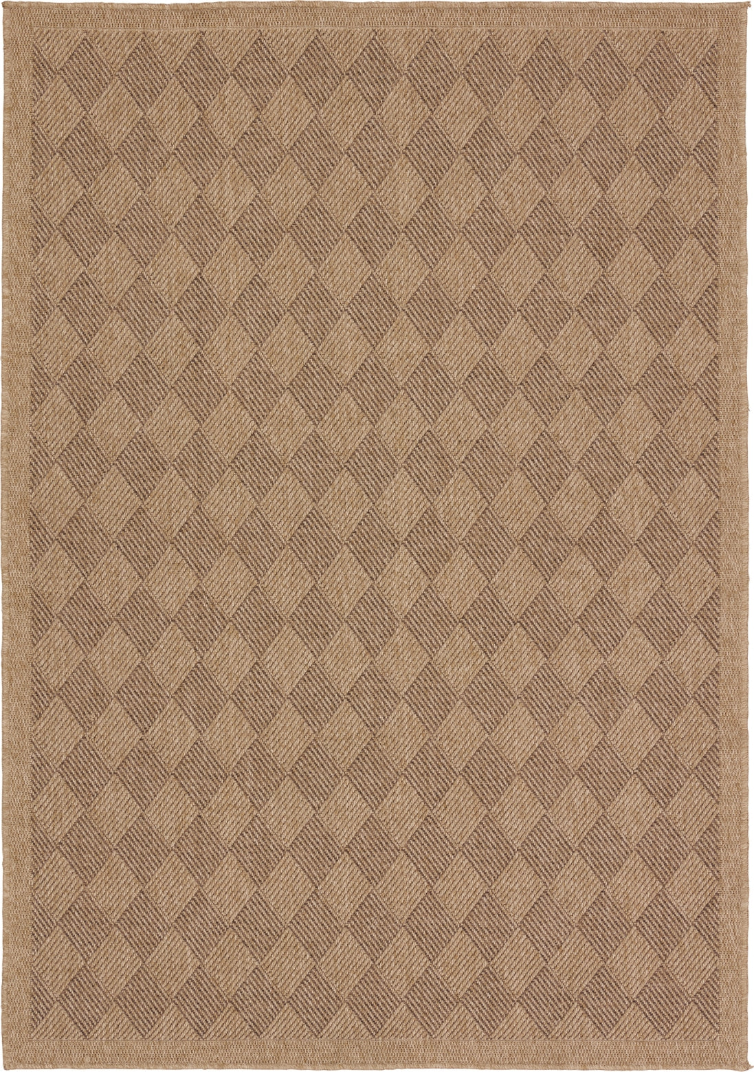Jaipur Living Nambe Amanar NMB05 Brown Area Rug by Vibe