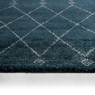 Jaipur Living Nostalgia Casablanca NS03 Gray/White Area Rug Backing Image