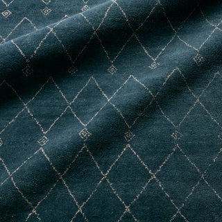 Jaipur Living Nostalgia Casablanca NS03 Gray/White Area Rug Lifestyle Image Feature