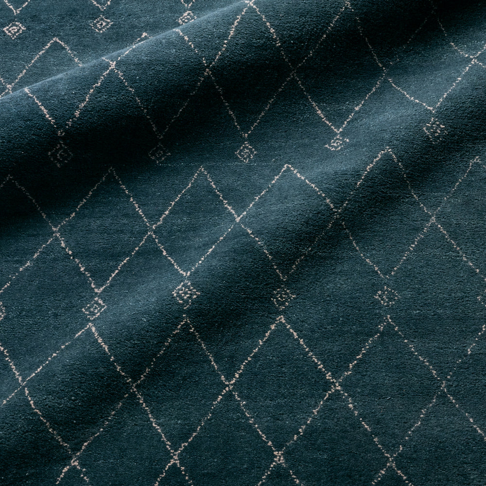 Jaipur Living Nostalgia Casablanca NS03 Gray/White Area Rug Lifestyle Image Feature