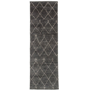 Jaipur Living Nostalgia Casablanca NS03 Gray/White Area Rug Runner Image