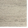 Jaipur Living Navarra Burch NVA01 Cream/Gray Area Rug Corner Image
