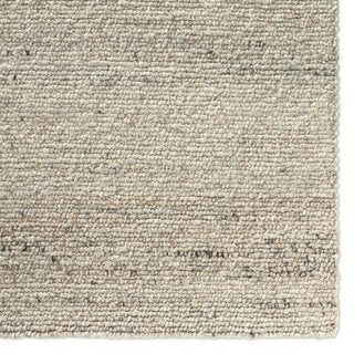 Jaipur Living Navarra Burch NVA01 Cream/Gray Area Rug Corner Image