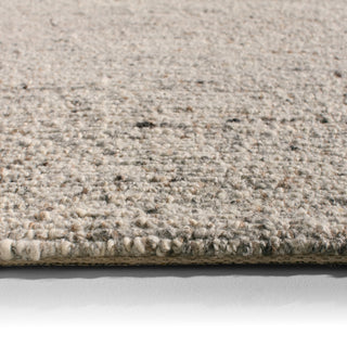Jaipur Living Navarra Burch NVA02 Gray/Brown Area Rug Backing Image