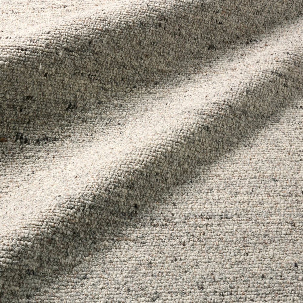 Jaipur Living Navarra Burch NVA02 Gray/Brown Area Rug Lifestyle Image Feature