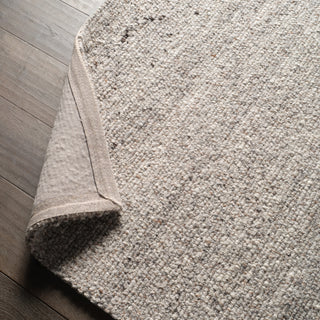 Jaipur Living Navarra Burch NVA02 Gray/Brown Area Rug Lifestyle Image