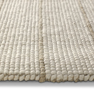 Jaipur Living Oxford By Highgate OBB02 Cream/Light brown Area Rug Barclay Butera Backing Image