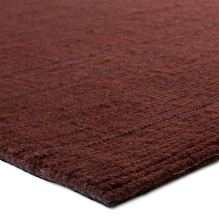 Jaipur Living Oxford By Barclay Butera Club OBB05 Red Machine Washable Area Rug Corner Image