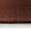 Jaipur Living Oxford By Barclay Butera Club OBB05 Red Machine Washable Area Rug Backing Image