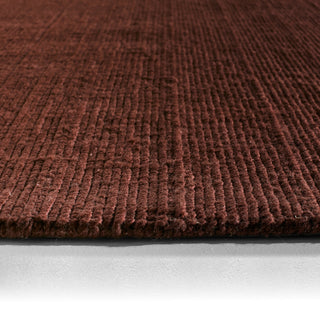 Jaipur Living Oxford By Barclay Butera Club OBB05 Red Machine Washable Area Rug Backing Image