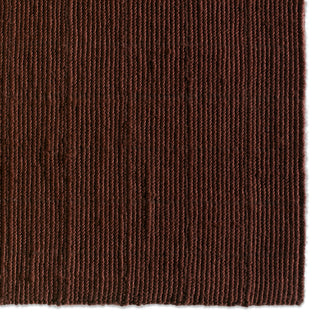 Jaipur Living Oxford By Barclay Butera Club OBB05 Red Machine Washable Area Rug Detail Image