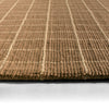 Jaipur Living Oxford By Barclay Butera Club OBB06 Brown Machine Washable Area Rug Backing Image