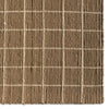 Jaipur Living Oxford By Barclay Butera Club OBB06 Brown Machine Washable Area Rug Detail Image