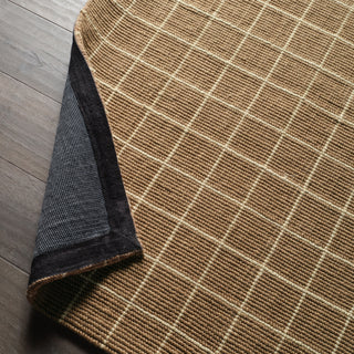 Jaipur Living Oxford By Barclay Butera Club OBB06 Brown Machine Washable Area Rug Lifestyle Image