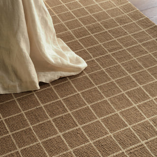 Jaipur Living Oxford By Barclay Butera Club OBB06 Brown Machine Washable Area Rug main image