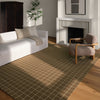 Jaipur Living Oxford By Barclay Butera Club OBB06 Brown Machine Washable Area Rug Lifestyle Image