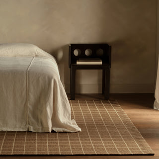 Jaipur Living Oxford By Barclay Butera Club OBB06 Brown Machine Washable Area Rug Lifestyle Image