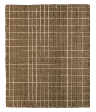 Jaipur Living Oxford By Barclay Butera Club OBB06 Brown Machine Washable Area Rug Main Image