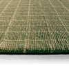 Jaipur Living Oxford By Barclay Butera Club OBB07 Green Machine Washable Area Rug Backing Image
