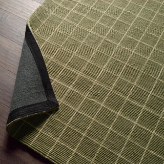 Jaipur Living Oxford By Barclay Butera Club OBB07 Green Machine Washable Area Rug Lifestyle Image