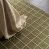 Jaipur Living Oxford By Barclay Butera Club OBB07 Green Machine Washable Area Rug main image