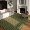 Jaipur Living Oxford By Barclay Butera Club OBB07 Green Machine Washable Area Rug Lifestyle Image