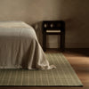 Jaipur Living Oxford By Barclay Butera Club OBB07 Green Machine Washable Area Rug Lifestyle Image