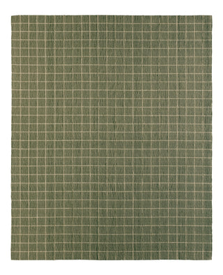 Jaipur Living Oxford By Barclay Butera Club OBB07 Green Machine Washable Area Rug Main Image
