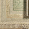 Jaipur Living Onessa Nell ONE01 Tan/Slate Area Rug Lifestyle Image Feature