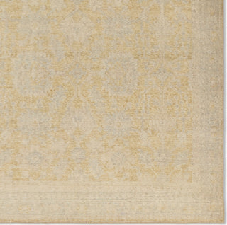 Jaipur Living Onessa Antony ONE03 Yellow/Light Gray Area Rug