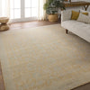 Jaipur Living Onessa Antony ONE03 Yellow/Light Gray Area Rug Lifestyle Image Feature