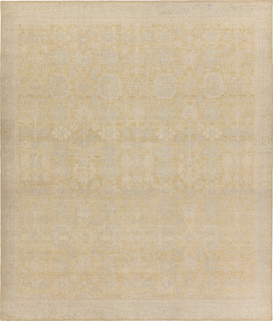 Jaipur Living Onessa Antony ONE03 Yellow/Light Gray Area Rug