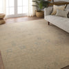 Jaipur Living Onessa Joan ONE04 Tan/Blue Area Rug