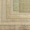 Jaipur Living Onessa Joan ONE04 Tan/Blue Area Rug Lifestyle Image Feature