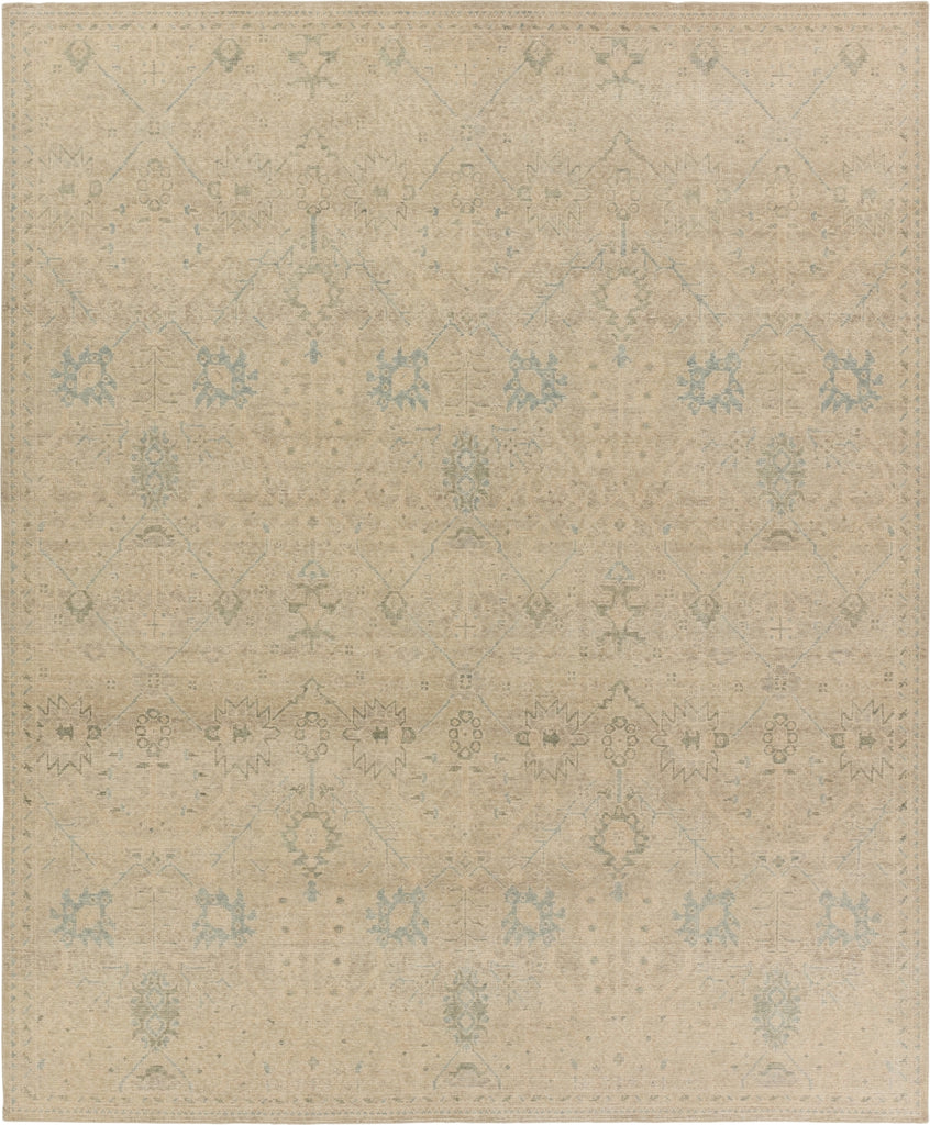 Jaipur Living Onessa Joan ONE04 Tan/Blue Area Rug