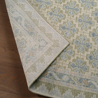 Jaipur Living Onessa Mildred ONE05 Blue/Green Area Rug Lifestyle Image