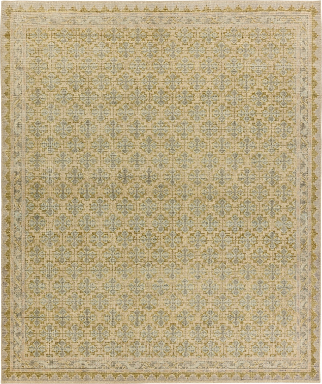 Jaipur Living Onessa Mildred ONE05 Blue/Green Area Rug