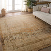 Jaipur Living Onessa Elinor ONE06 Brown/Terracotta Area Rug