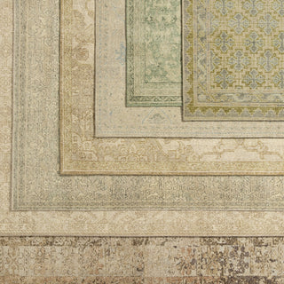 Jaipur Living Onessa Danet ONE07 Tan/Gold Area Rug Lifestyle Image