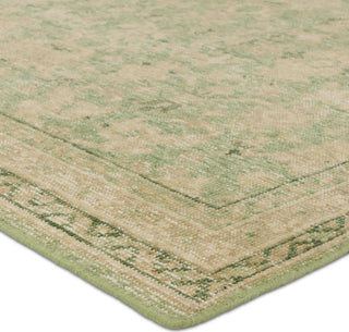 Jaipur Living Onessa Rowland ONE08 Green/Tan Area Rug