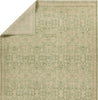 Jaipur Living Onessa Rowland ONE08 Green/Tan Area Rug