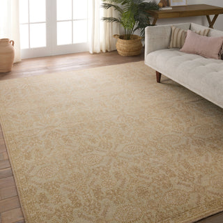 Jaipur Living Onessa Tobias ONE09 Gold/Tan Area Rug